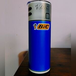 Bic Lighter Tumbler